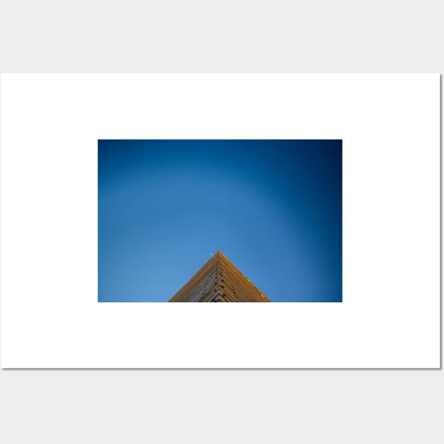 The modern pyramid Wall Art by arc1